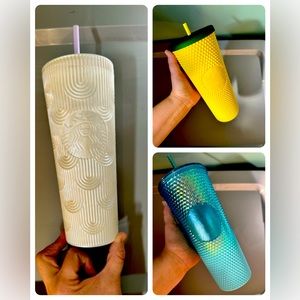 Bundle of 3 Starbucks Cups